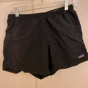 Patagonia black shorts size small. EUC. 2 pairs available. Rarely worn.